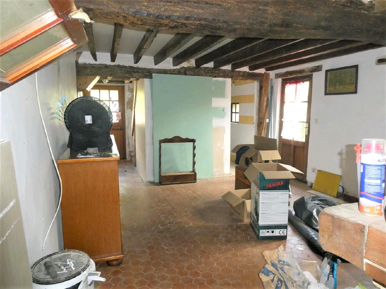 DU POTENTIEL ! ENSEMBLE IMMOBILIER À DÉCOUVRIRTILLIERES SUR AVRE