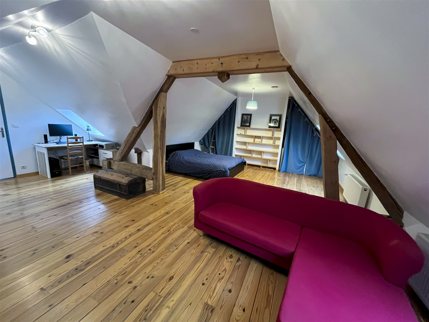 Un cadre de vie privilégié, alliant tranquillité et proximité immédiate des commodités.NONANCOURT