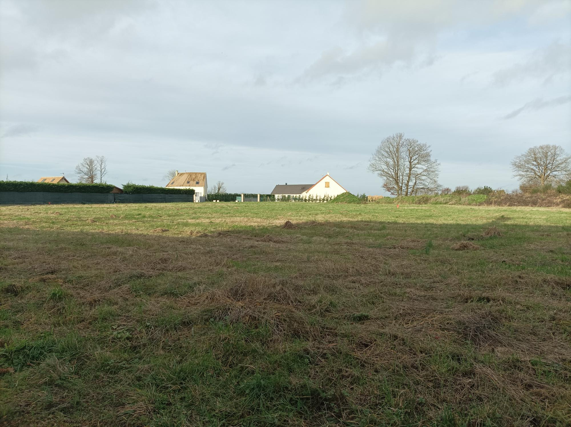 Magnifique terrain à bâtir de 1 175 m2   Prêt à construireDROISY