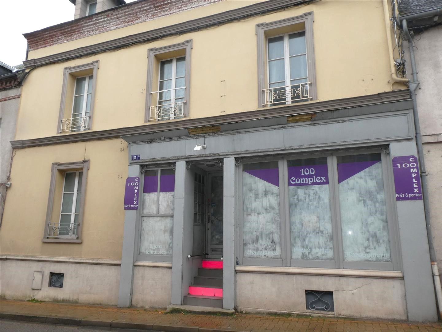 Ensemble Immobilier de Caractère au Cœur de VilleNONANCOURT