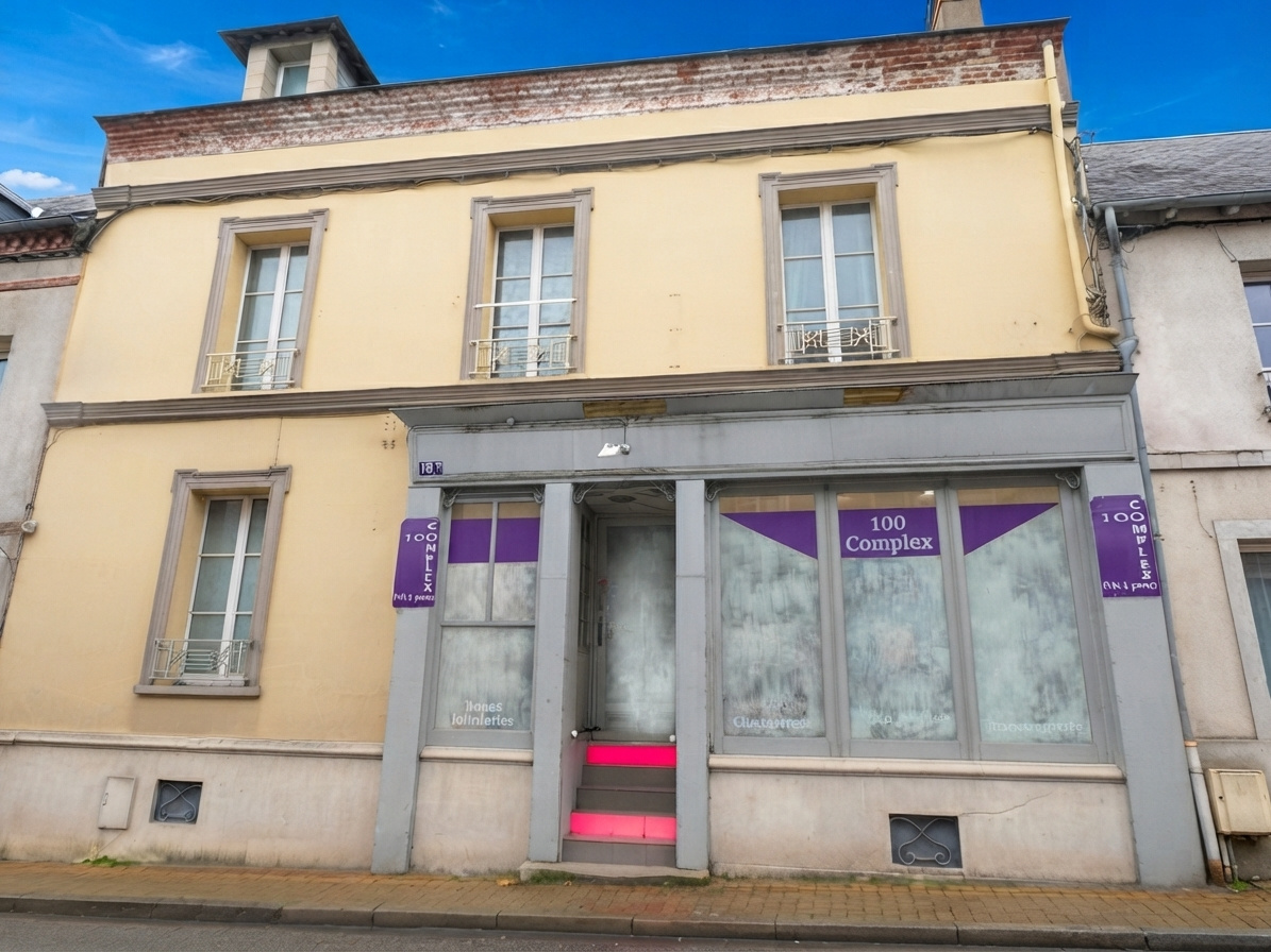 Ensemble Immobilier de Caractère au Cœur de VilleNONANCOURT