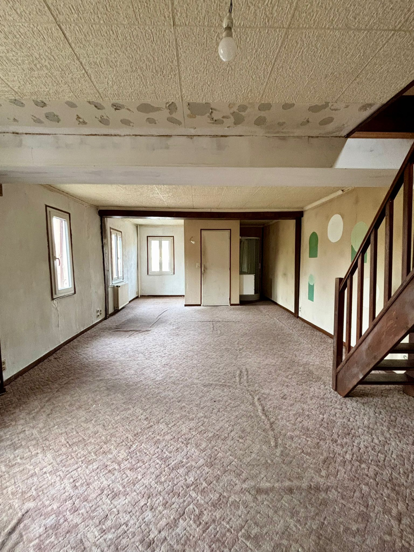 MAISON ANCIENNE À RÉNOVER EN PLEIN COEUR DE VILLENONANCOURT