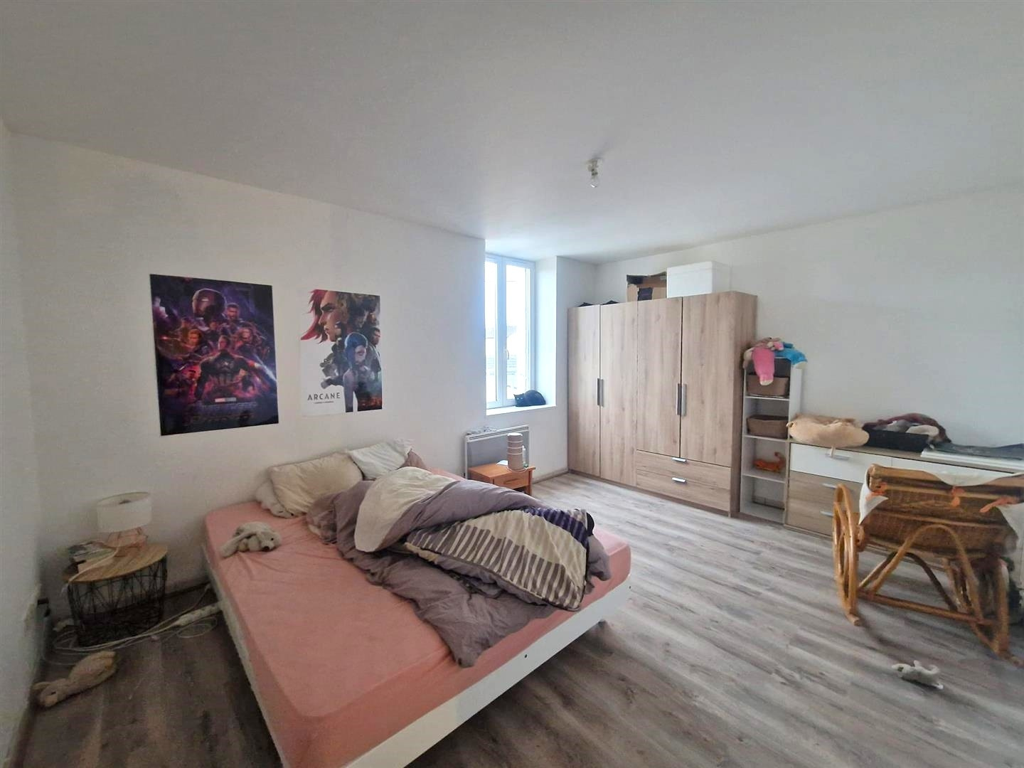 ENSEMBLE IMMOBILIER COMPOSÉ DE 5 LOGEMENTS : APPARTEMENT de type T5 de 125,07 m2 LOUÉ 755,50 € / mois HC : CuiSAINT LUBIN DES JONCHERETS