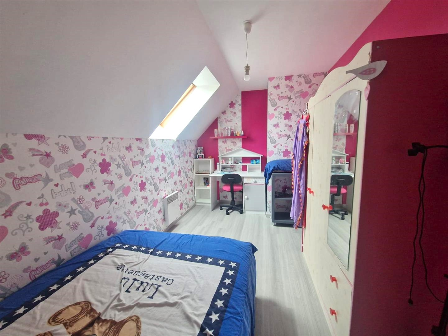 MAISON TRADITIONNELLE de 2014 décomposée de la manière suivante : AU RDCH : Cuisine aménagée ouverte sur vasteSecteur NONANCOURT