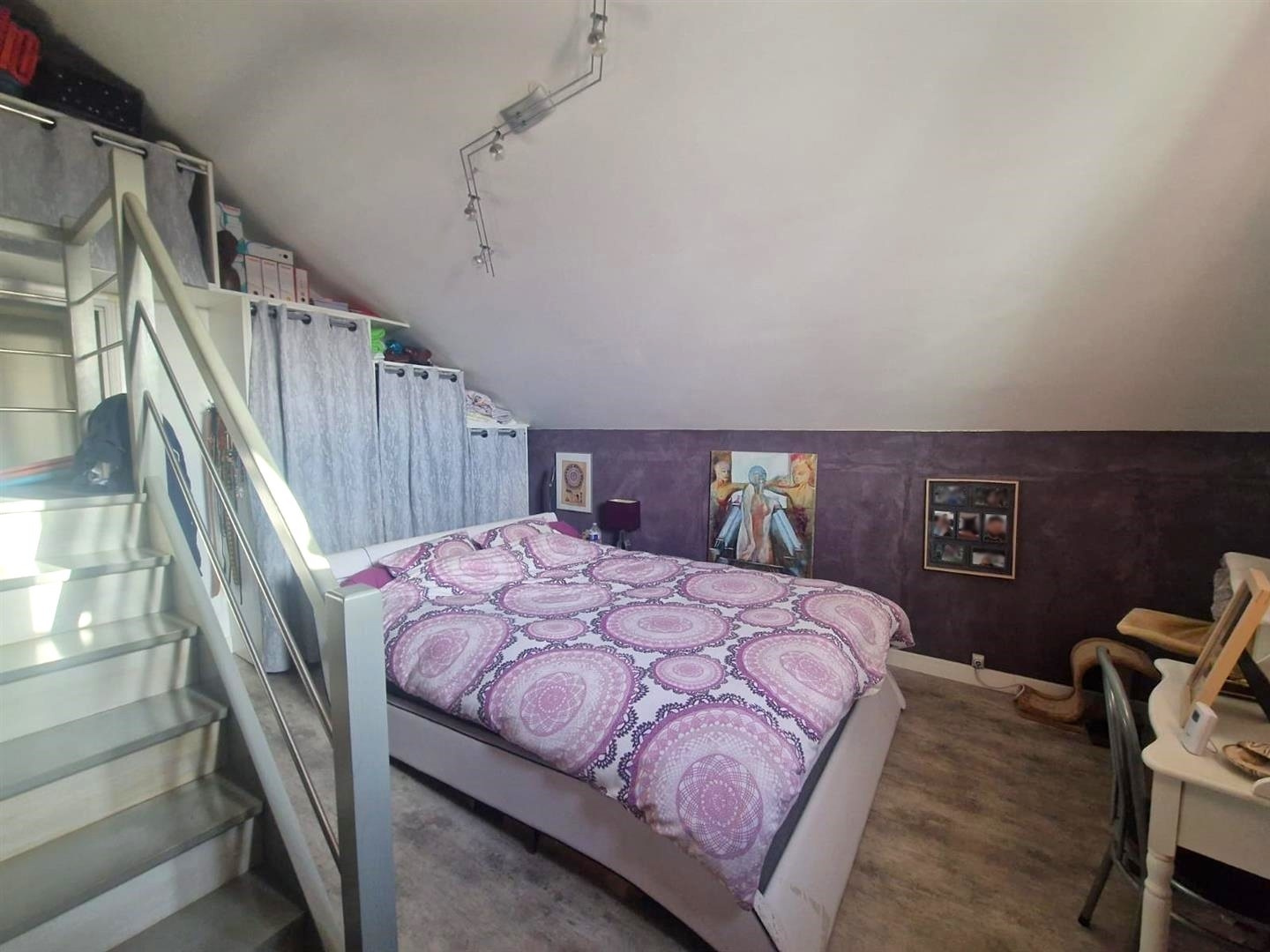 ENSEMBLE IMMOBILIER avec BÂTIMENT COMMERCIAL et LOGEMENTNONANCOURT