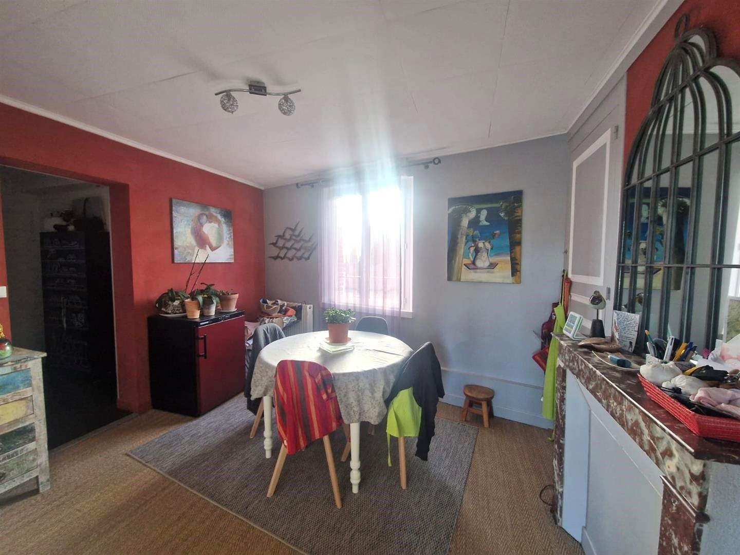 ENSEMBLE IMMOBILIER avec BÂTIMENT COMMERCIAL et LOGEMENTNONANCOURT