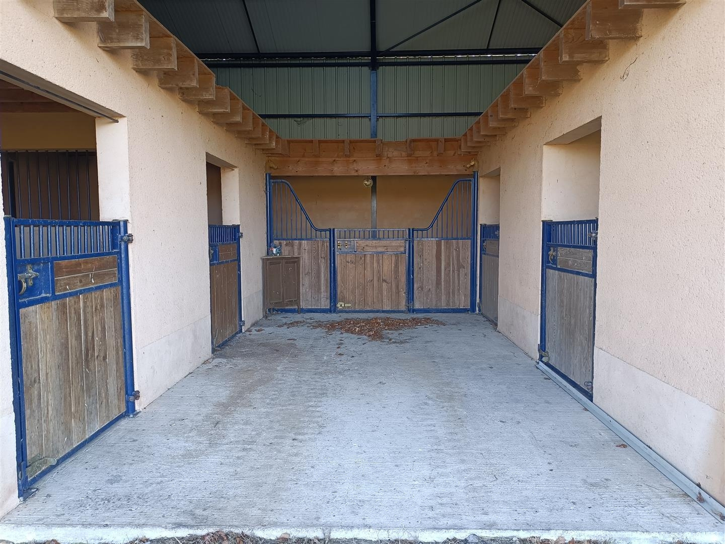 PROPRIÉTÉ ÉQUESTRE décomposée de la manière suivante : - MAISON D'HABITATION comprenant : Au RDCH : Entrée ouvLAONS