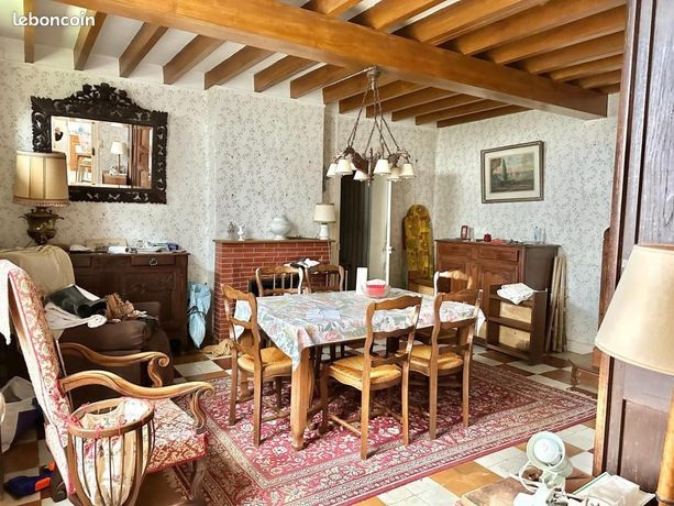 MAISON ANCIENNE À RÉNOVERLOUVILLIERS EN DROUAIS