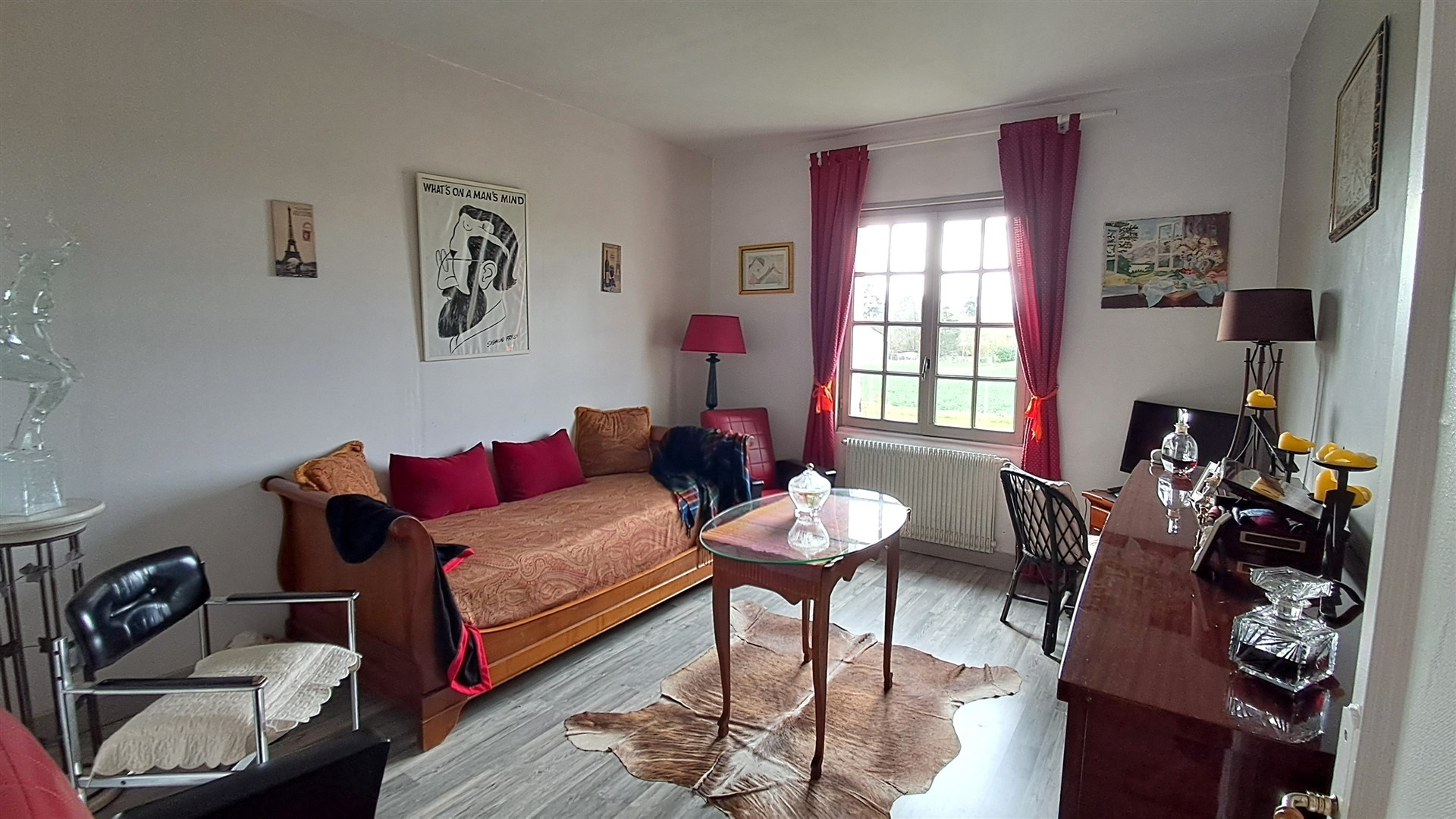 RAVISSANTE MAISON TRADITIONNELLE SUR SOUS-SOL TOTALBREZOLLES