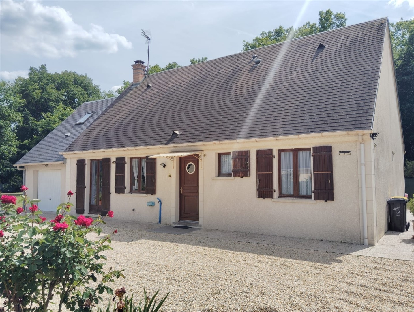 Coup de cœur assuré pour cette charmante maison de plain-pied !NONANCOURT
