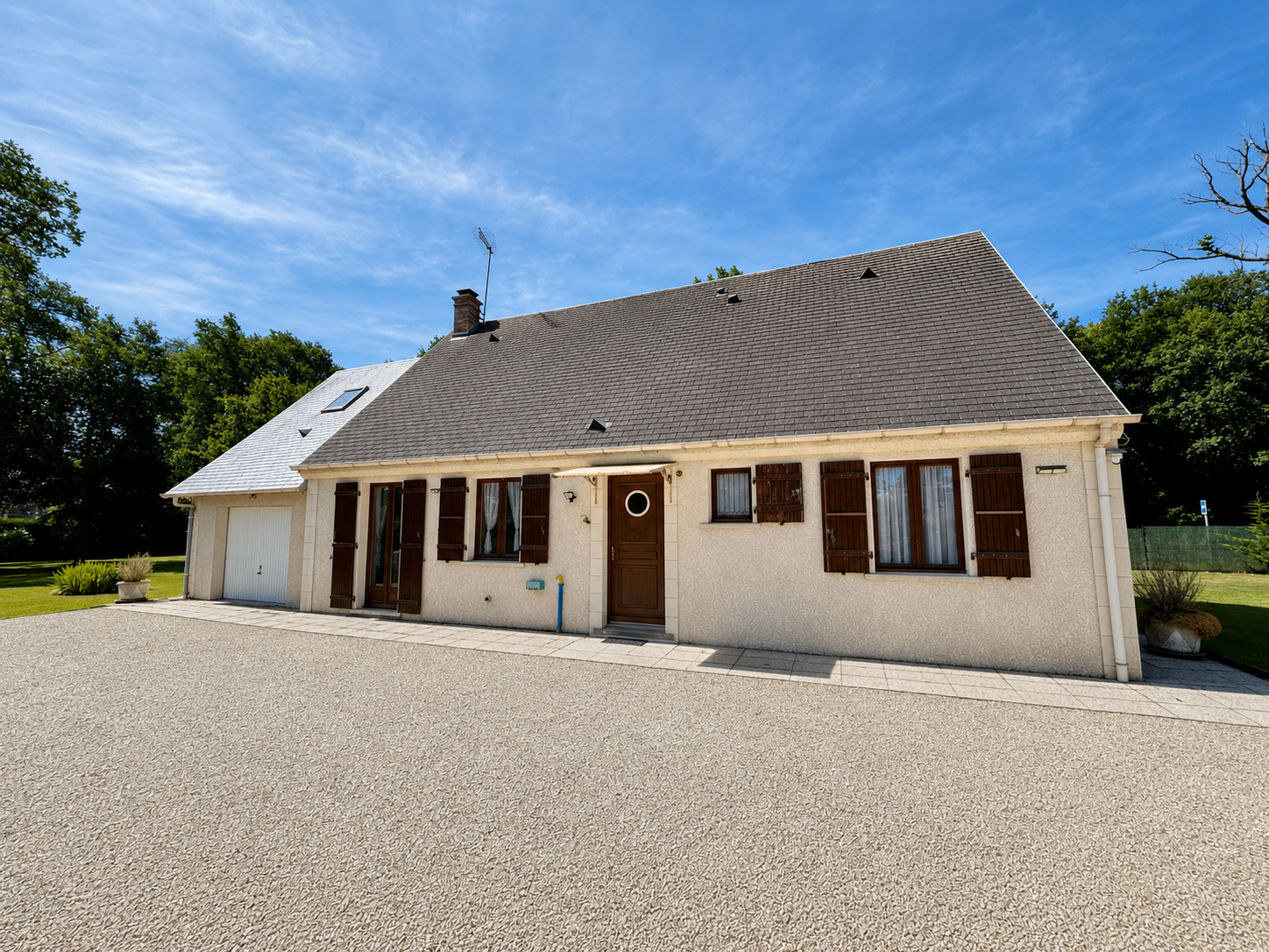 Coup de cœur assuré pour cette charmante maison de plain-pied !NONANCOURT