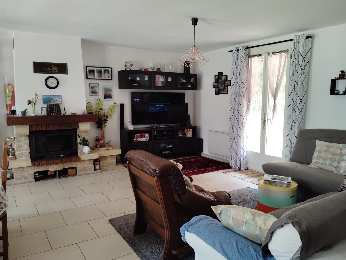 Coup de cœur assuré pour cette charmante maison de plain-pied !NONANCOURT