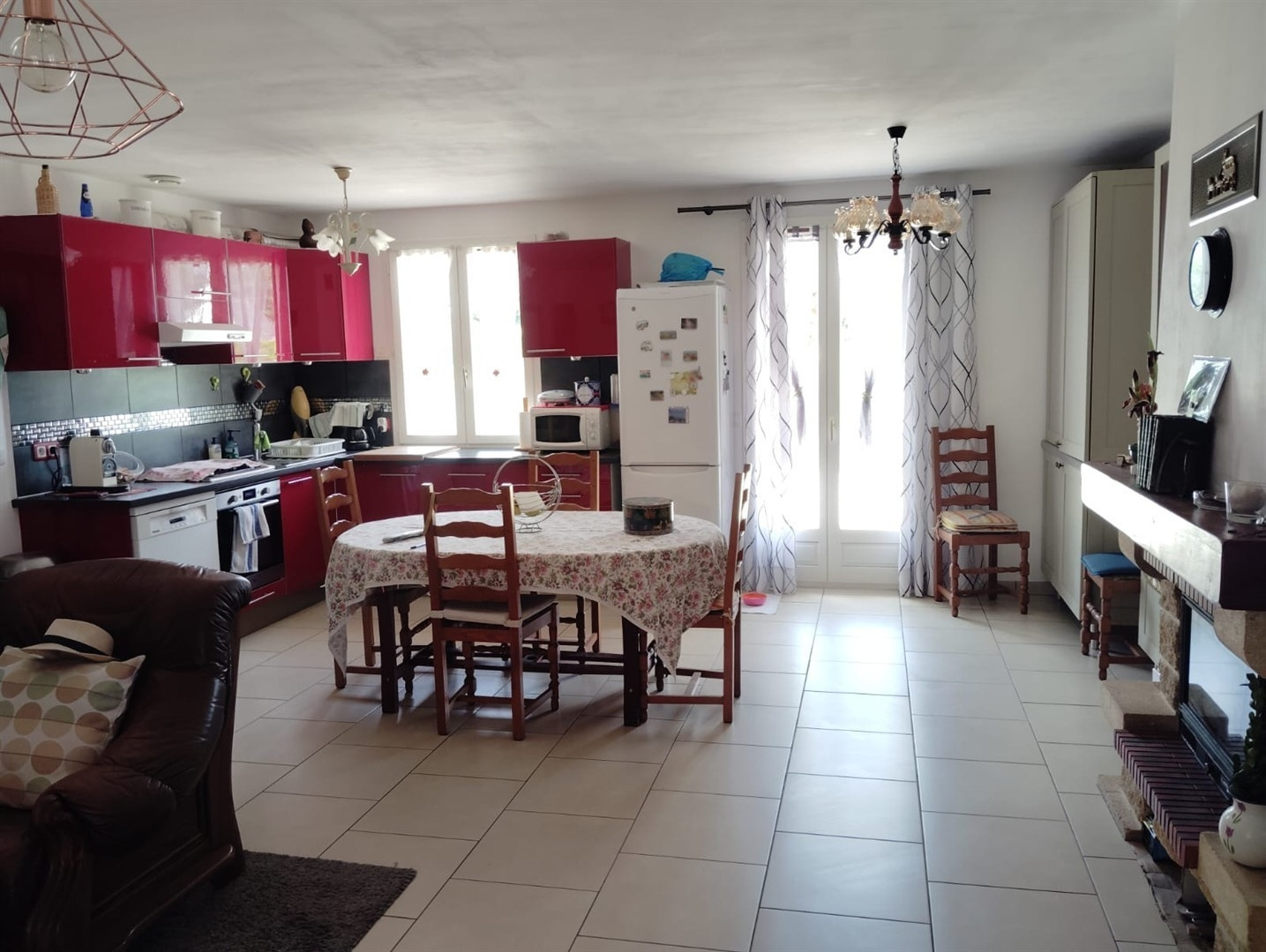 Coup de cœur assuré pour cette charmante maison de plain-pied !NONANCOURT