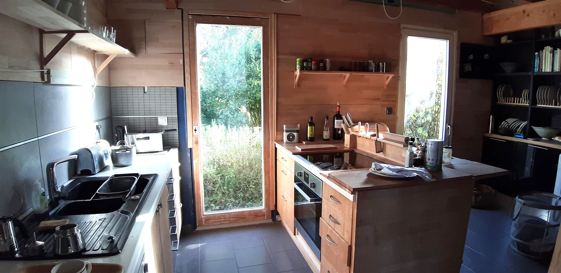 Superbe maison d’architecte en ossature bois sur parc arboré de plus de 2,8 hectaresSENONCHES