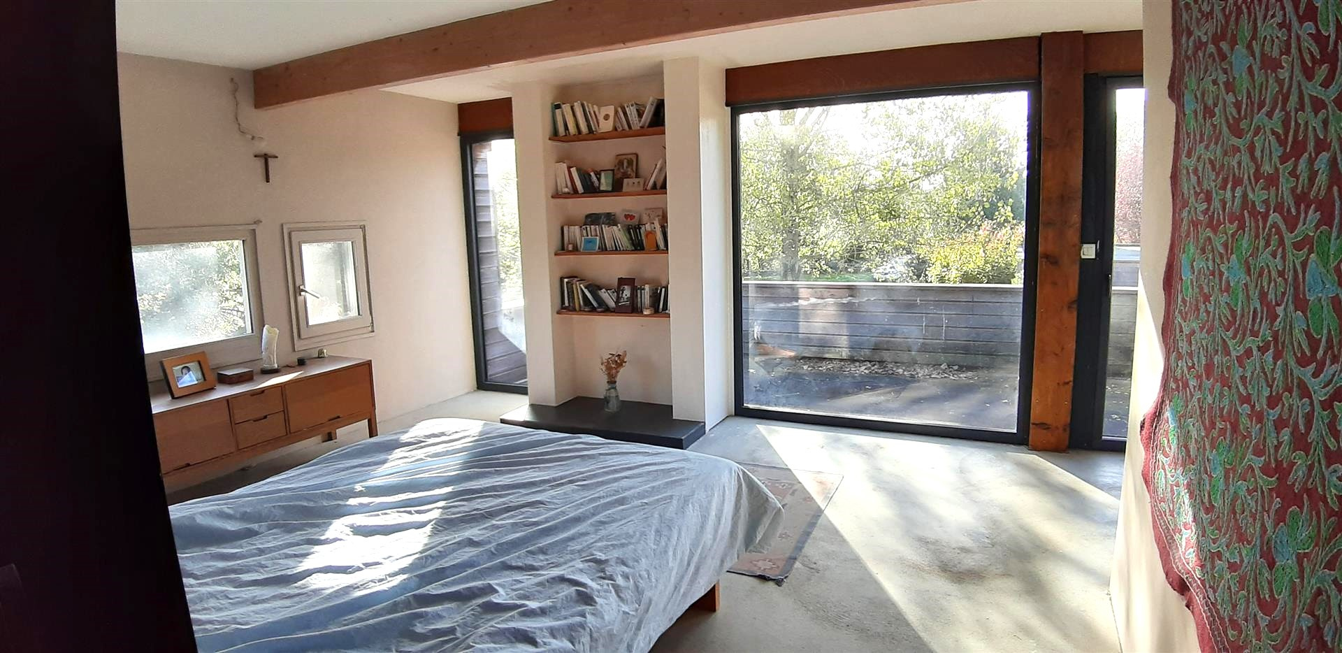 Superbe maison d’architecte en ossature bois sur parc arboré de plus de 2,8 hectaresSENONCHES
