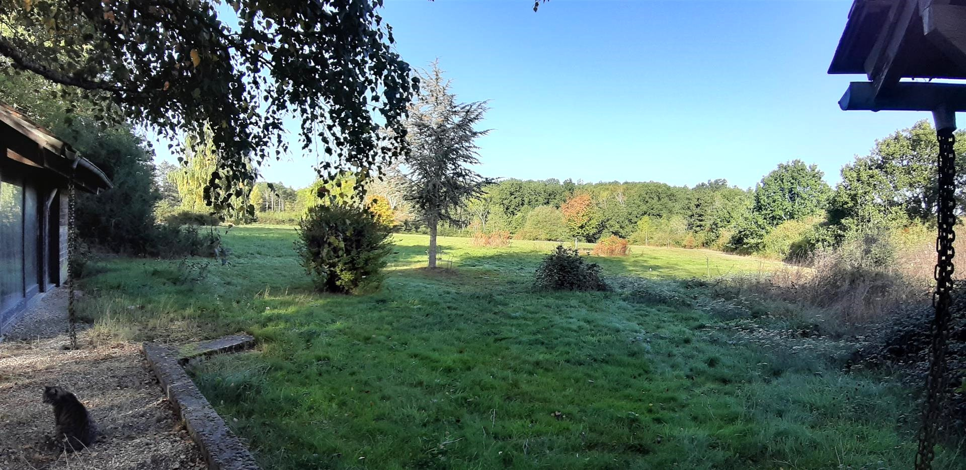 Superbe maison d’architecte en ossature bois sur parc arboré de plus de 2,8 hectaresSENONCHES