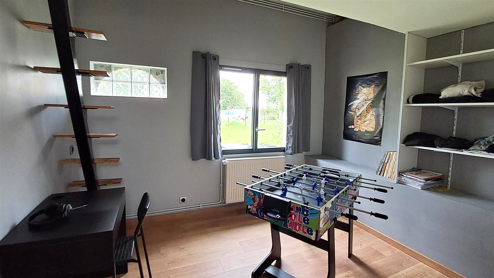 Situé dans un hameau calme, ANCIEN CORPS DE FERME RÉNOVÉ EN PARTIEMAILLEBOIS