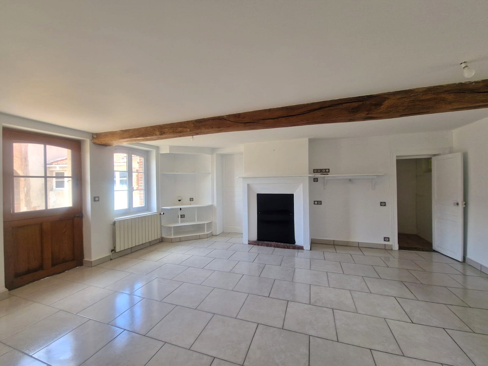 Charmante maison ancienne rénovée avec potentiel supplémentaire !SAINT-GERMAIN-SUR-AVRE