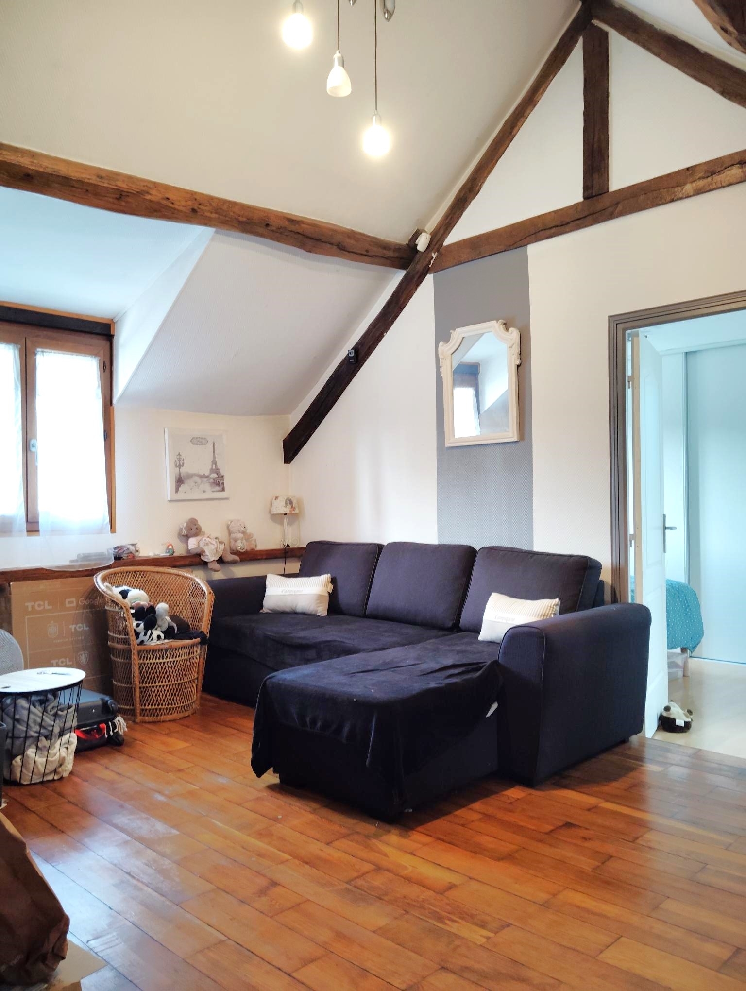 MAISONSAINT LUBIN DES JONCHERETS