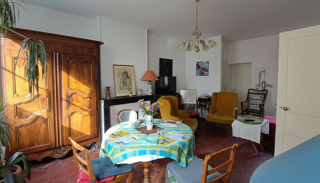 DANS VILLAGE DU PERCHE !!LA Ferté VIDAME