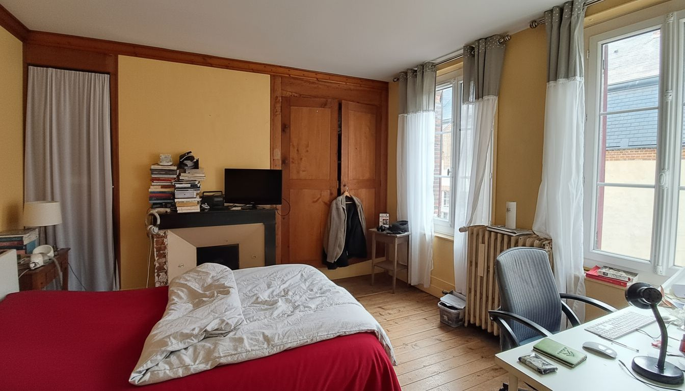 DANS VILLAGE DU PERCHE !!LA Ferté VIDAME