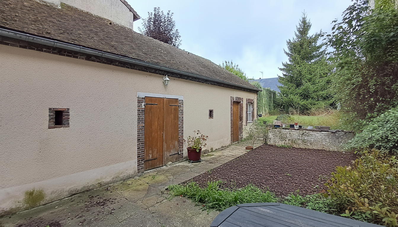 DANS VILLAGE DU PERCHE !!LA Ferté VIDAME