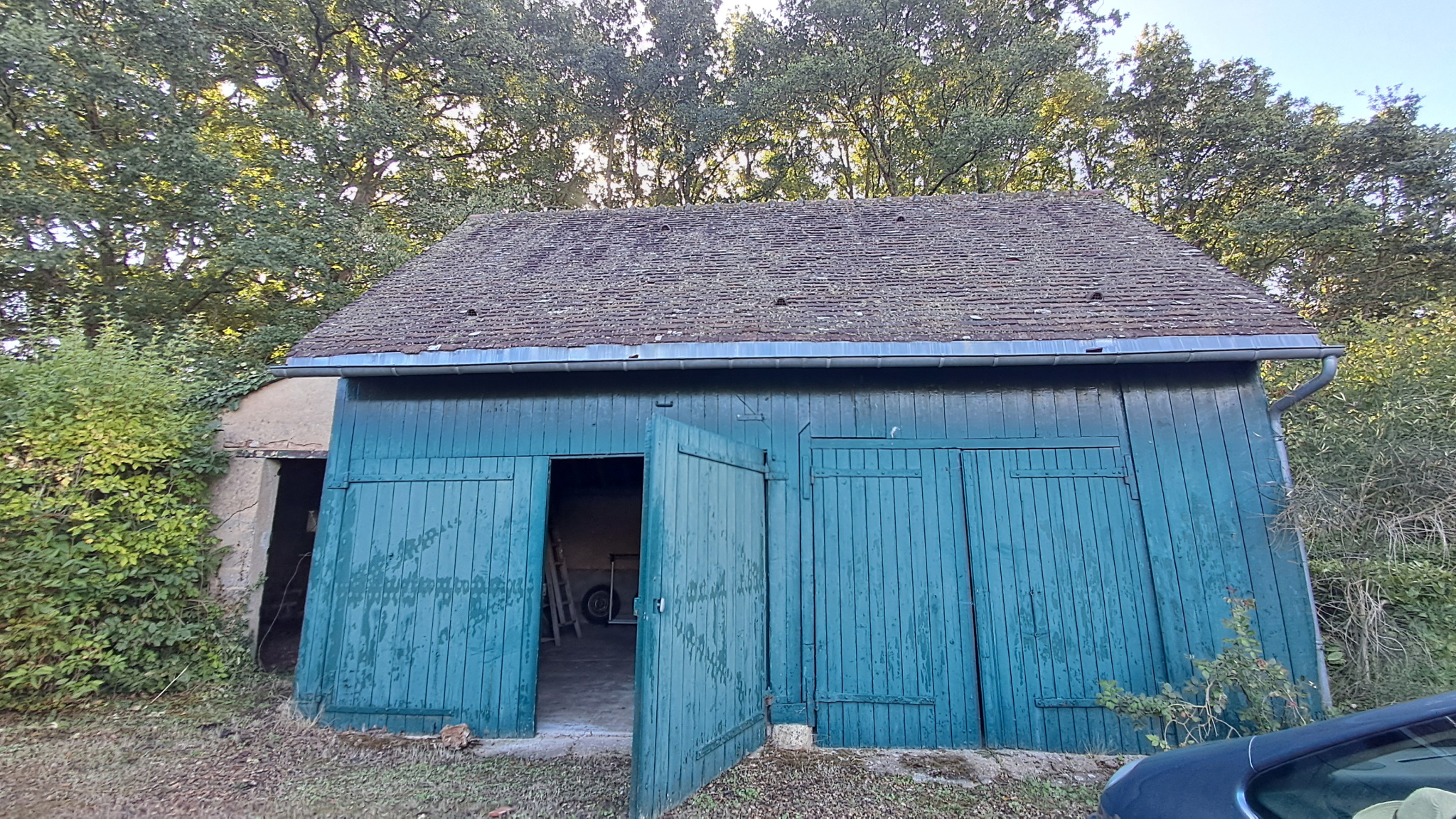 MAGNIFIQUE MAISON DANS UN ECRIN DE VERDURE...BREZOLLES