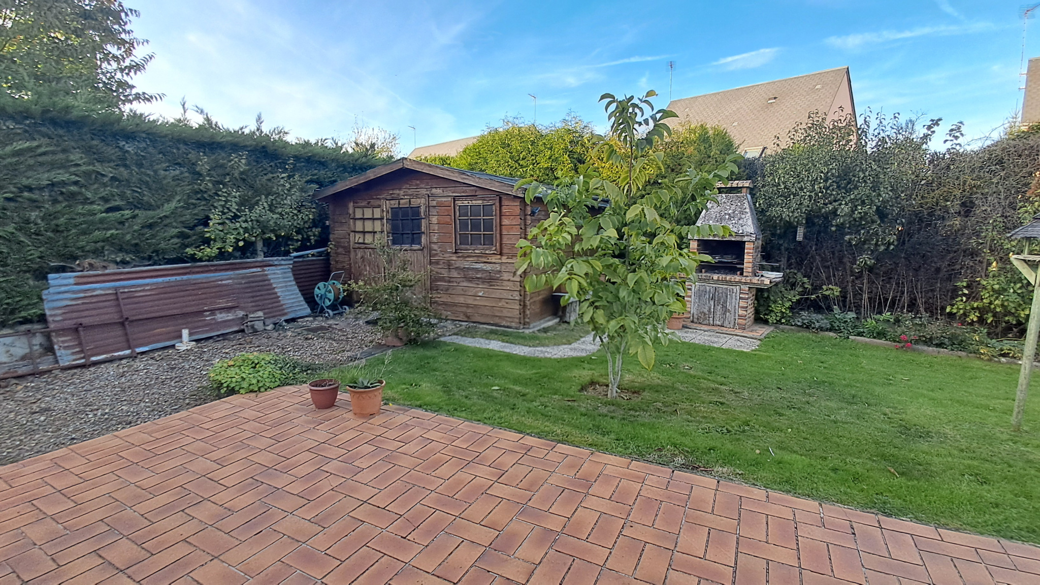 MAISON DE PLAIN-PIED PROCHE CENTRESENONCHES