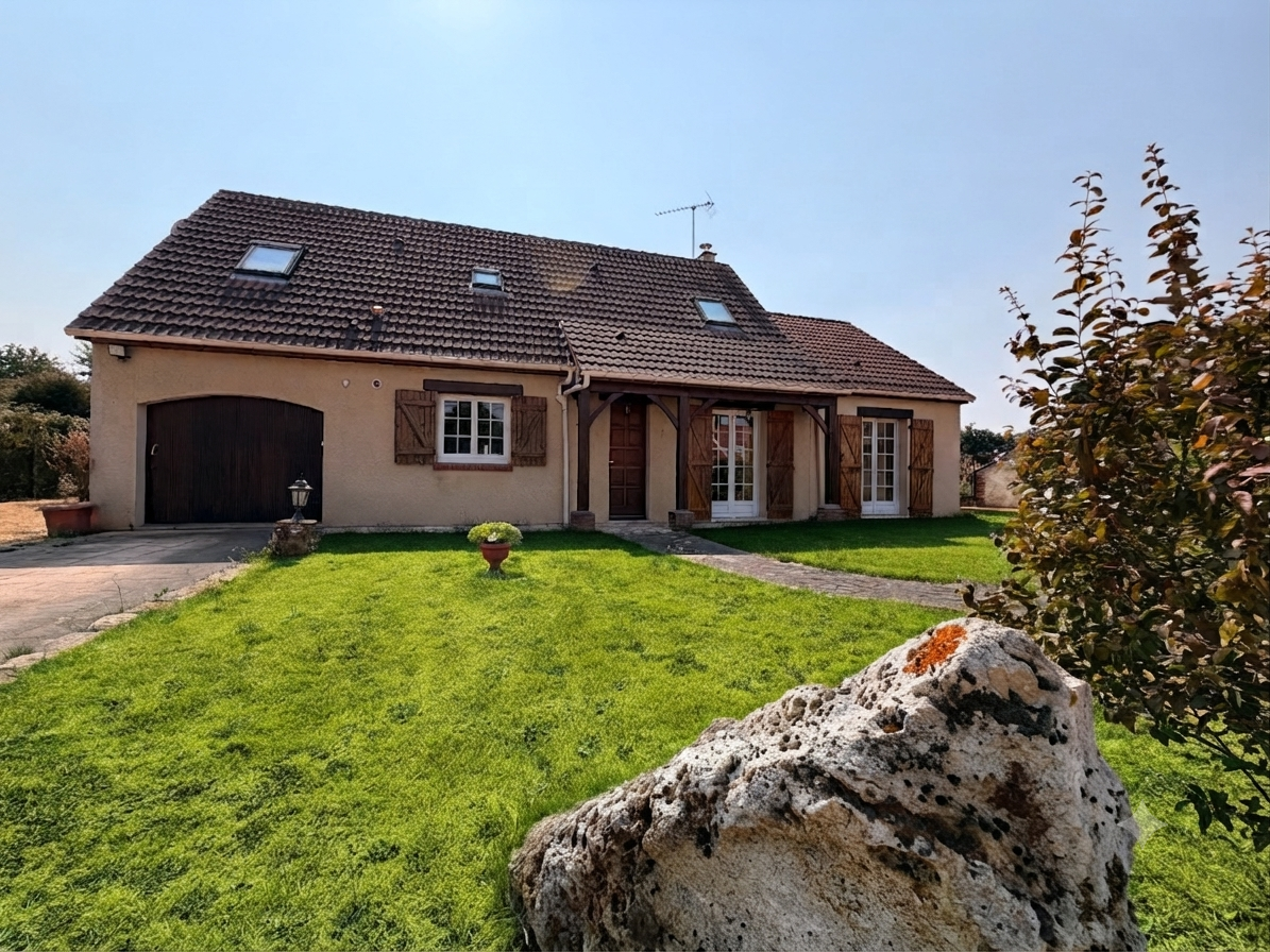 MAISON LUMINEUSEDAMPIERRE-SUR-AVRE
