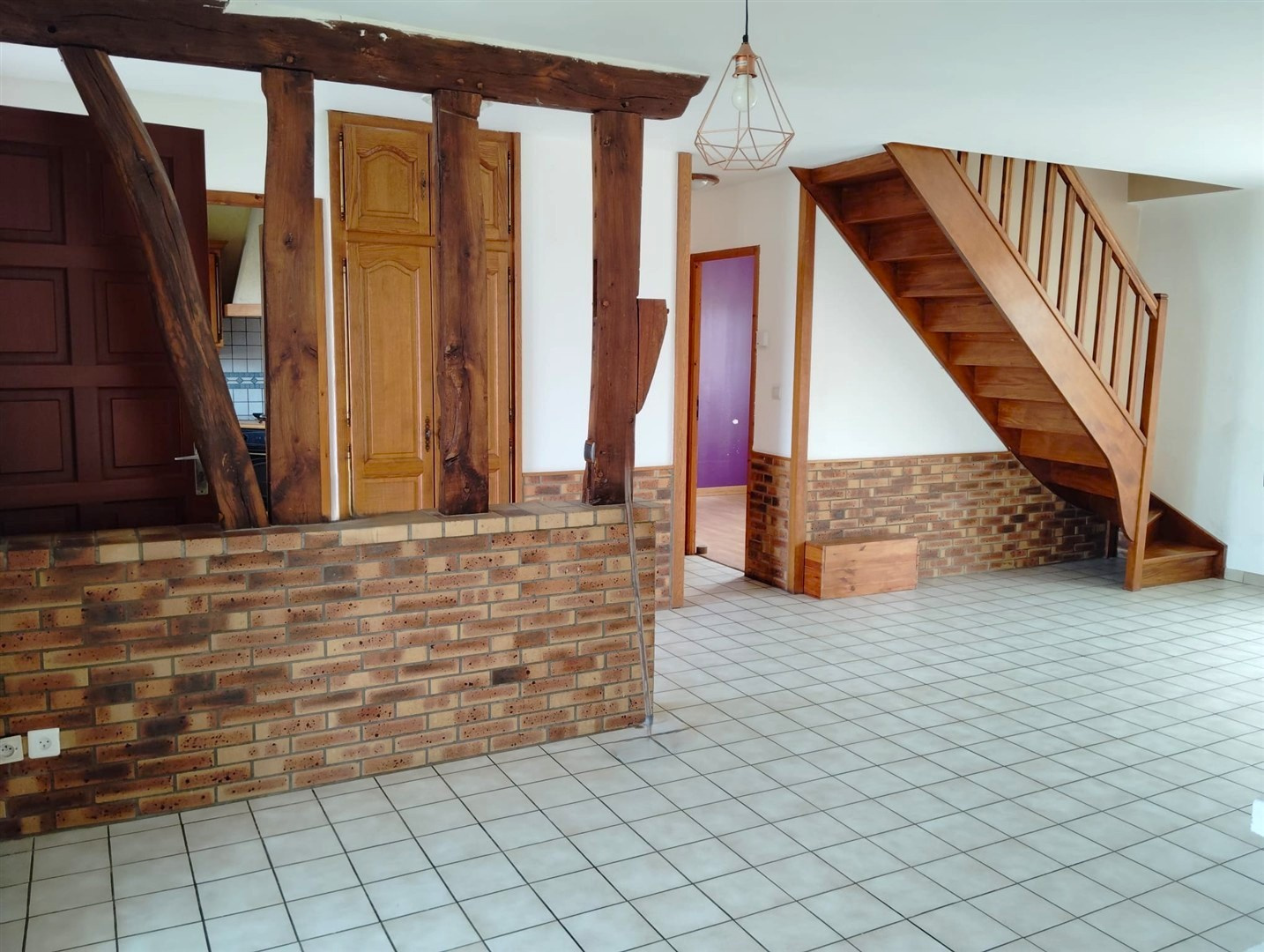 MAISON LUMINEUSEDAMPIERRE-SUR-AVRE