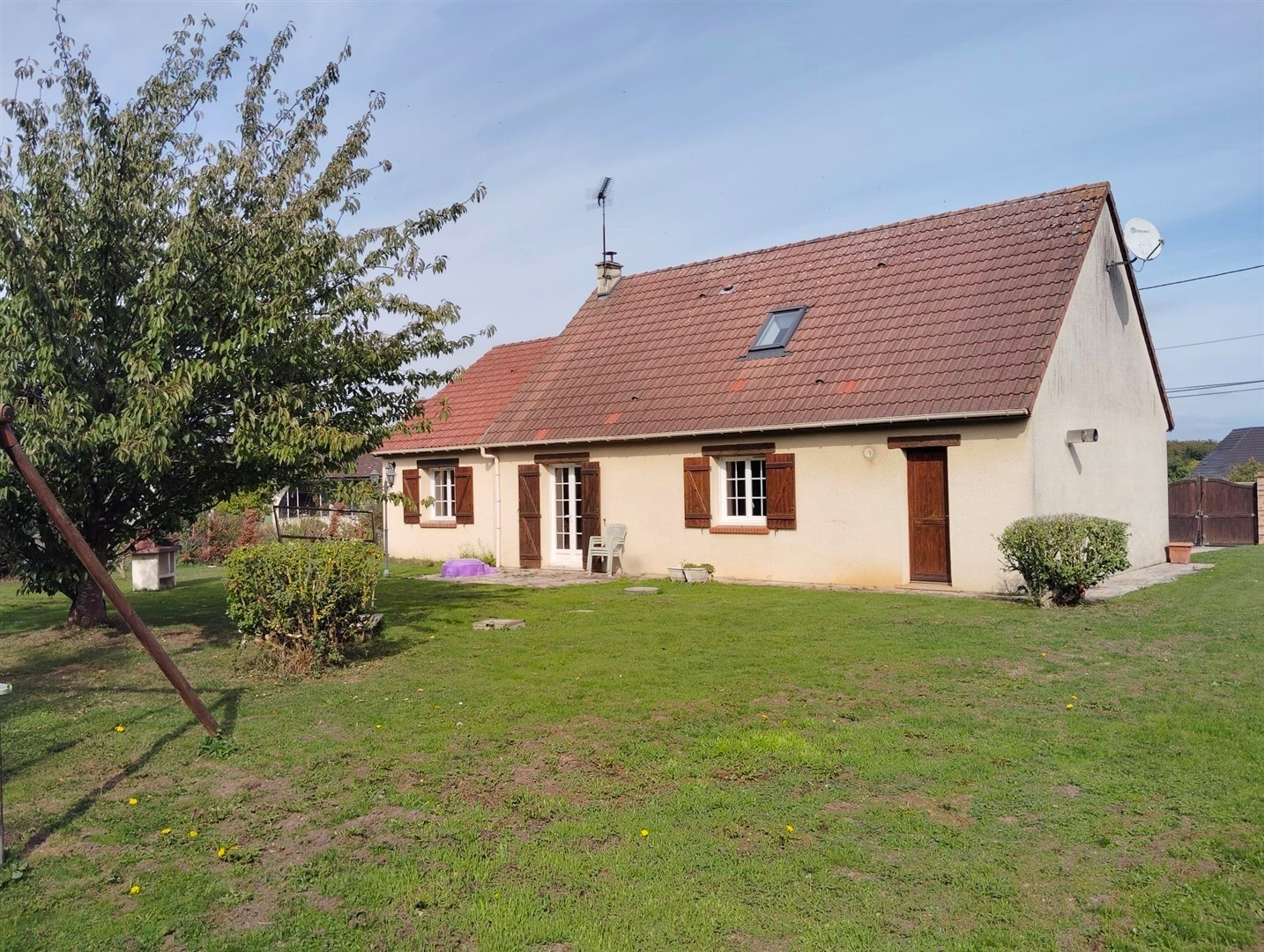 MAISON LUMINEUSEDAMPIERRE-SUR-AVRE