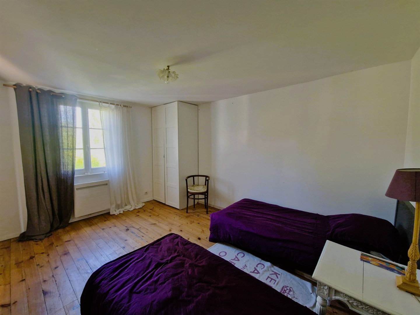 Elégance et authenticité pour cette demeure ancienne rénovée3\' NONANCOURT