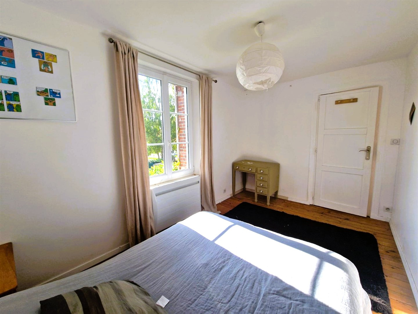 Elégance et authenticité pour cette demeure ancienne rénovée3\' NONANCOURT