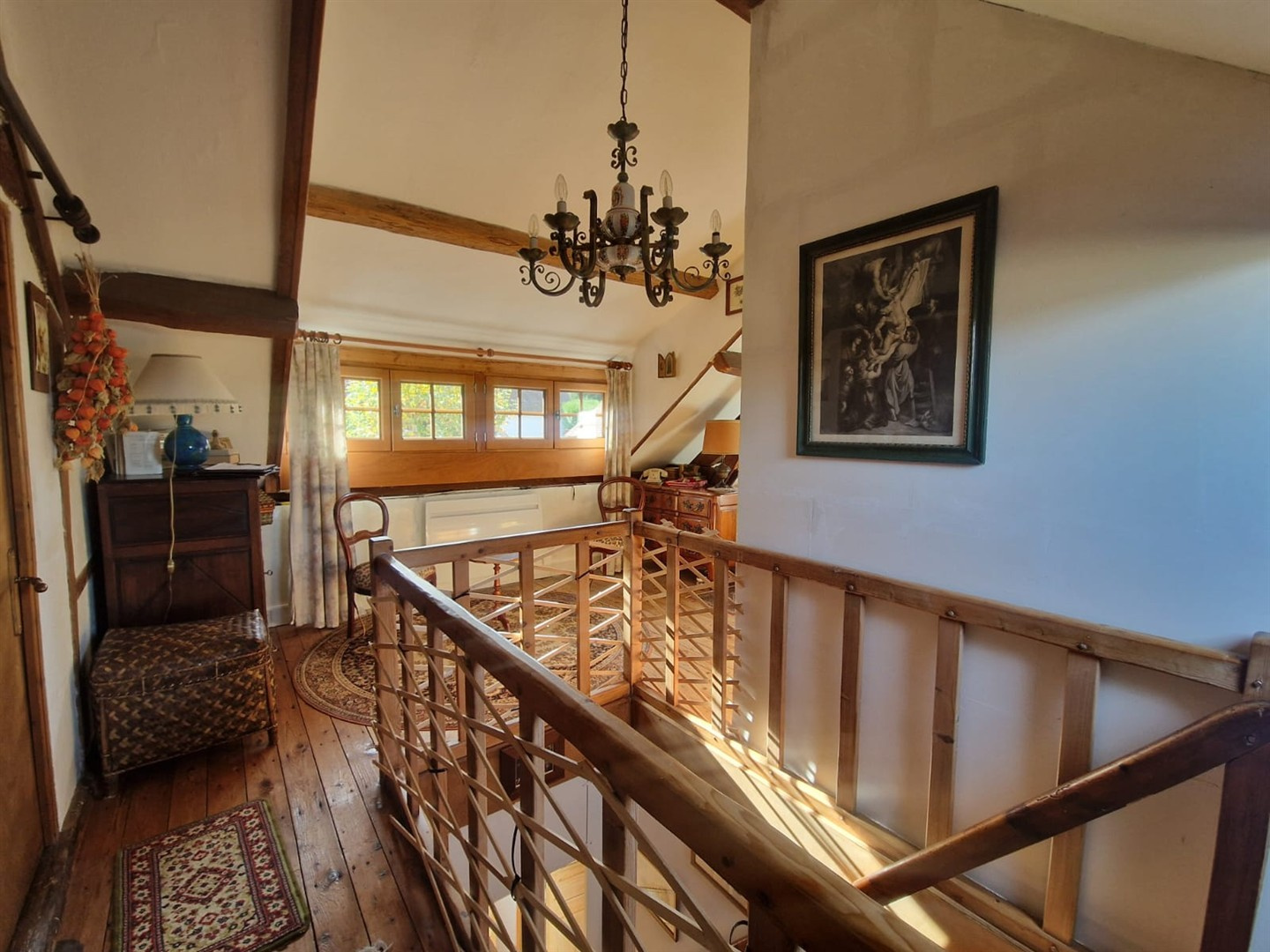 Un bien rare à visiter sans tarder, alliant authenticité, volumes et possibilités d'évolution !DAMPIERRE-SUR-AVRE