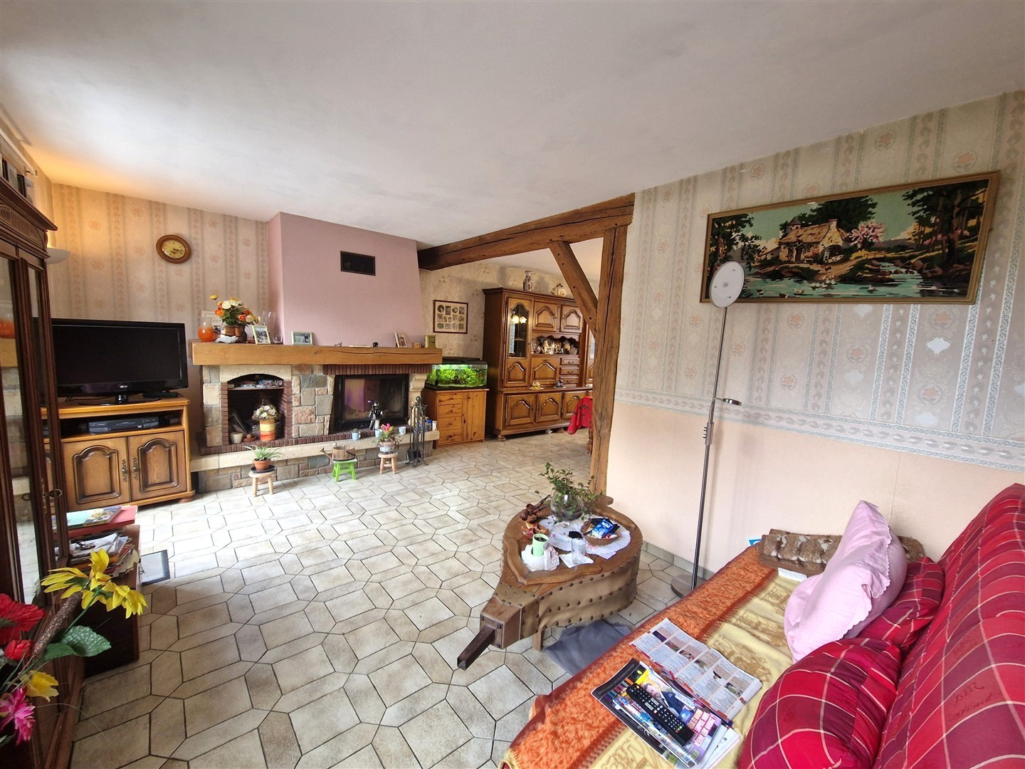 Maison familiale avec jardin et garage !DAMVILLE