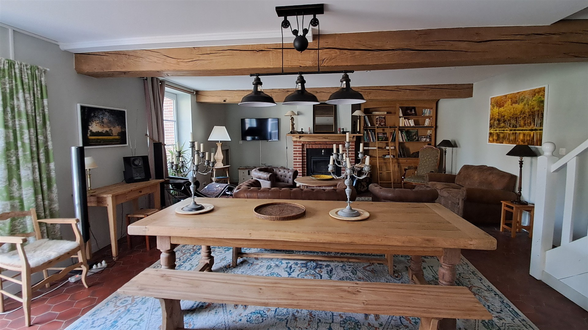 PROPRIETE DANS HAMEAU AU CALMESENONCHES