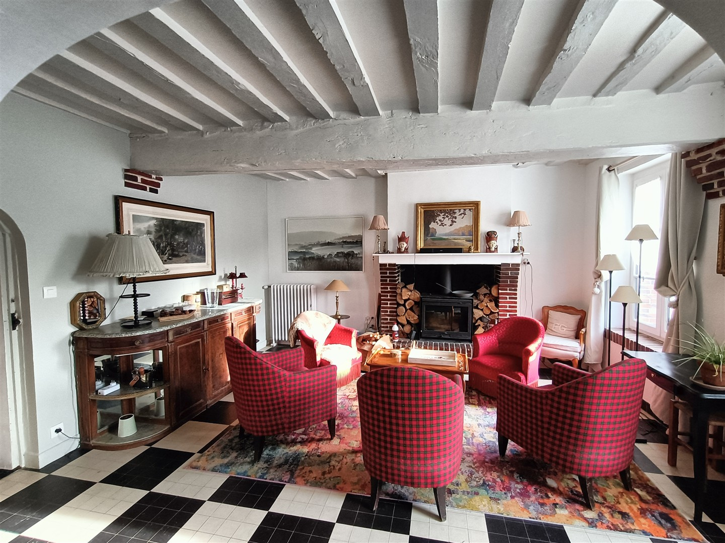 PROPRIETE DANS HAMEAU AU CALMESENONCHES