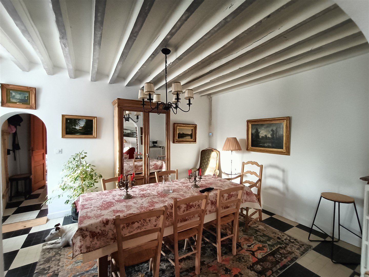 PROPRIETE DANS HAMEAU AU CALMESENONCHES