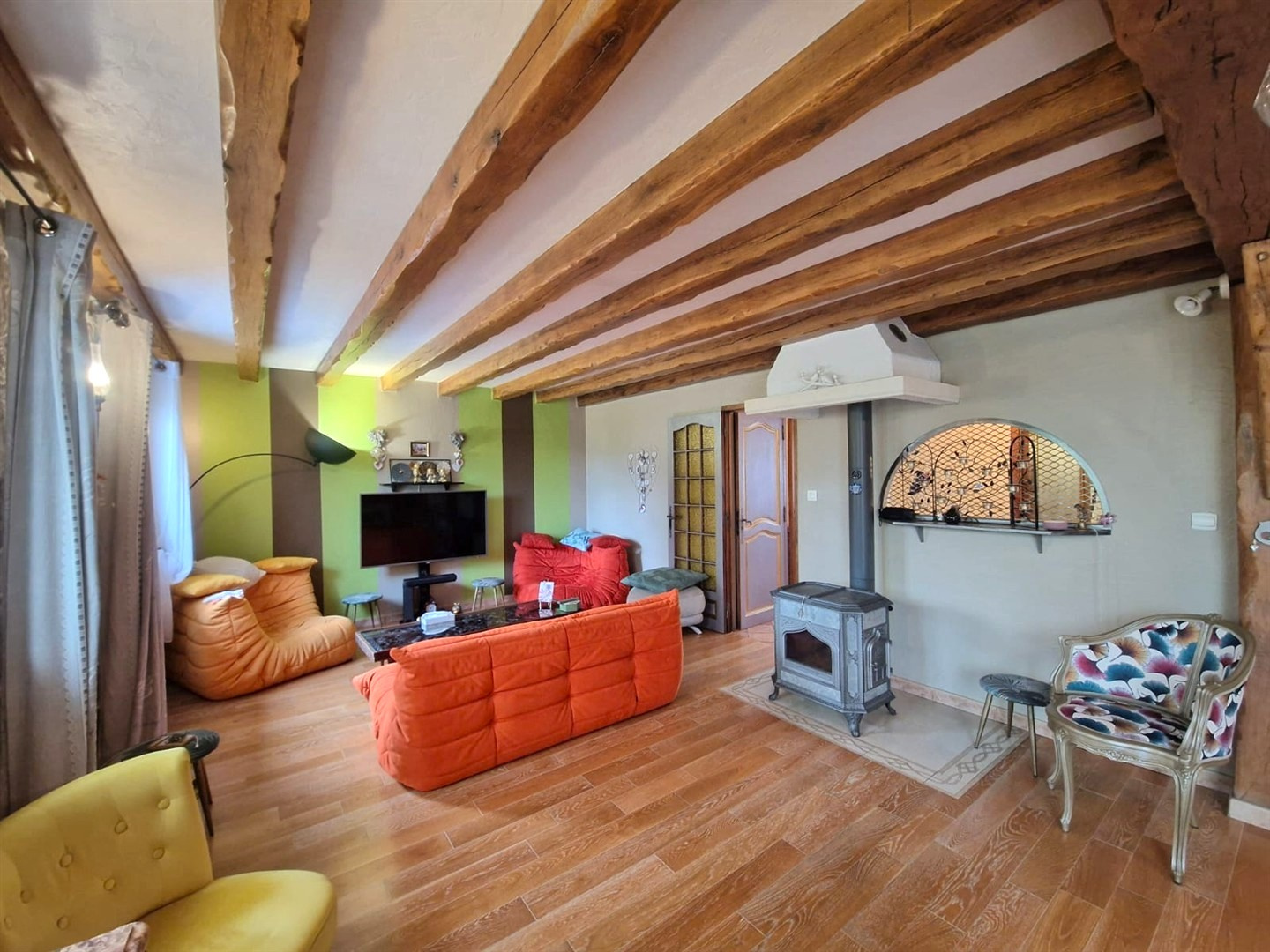 Un cadre de vie agréable et des équipements de qualité pour votre confort au quotidien.NONANCOURT