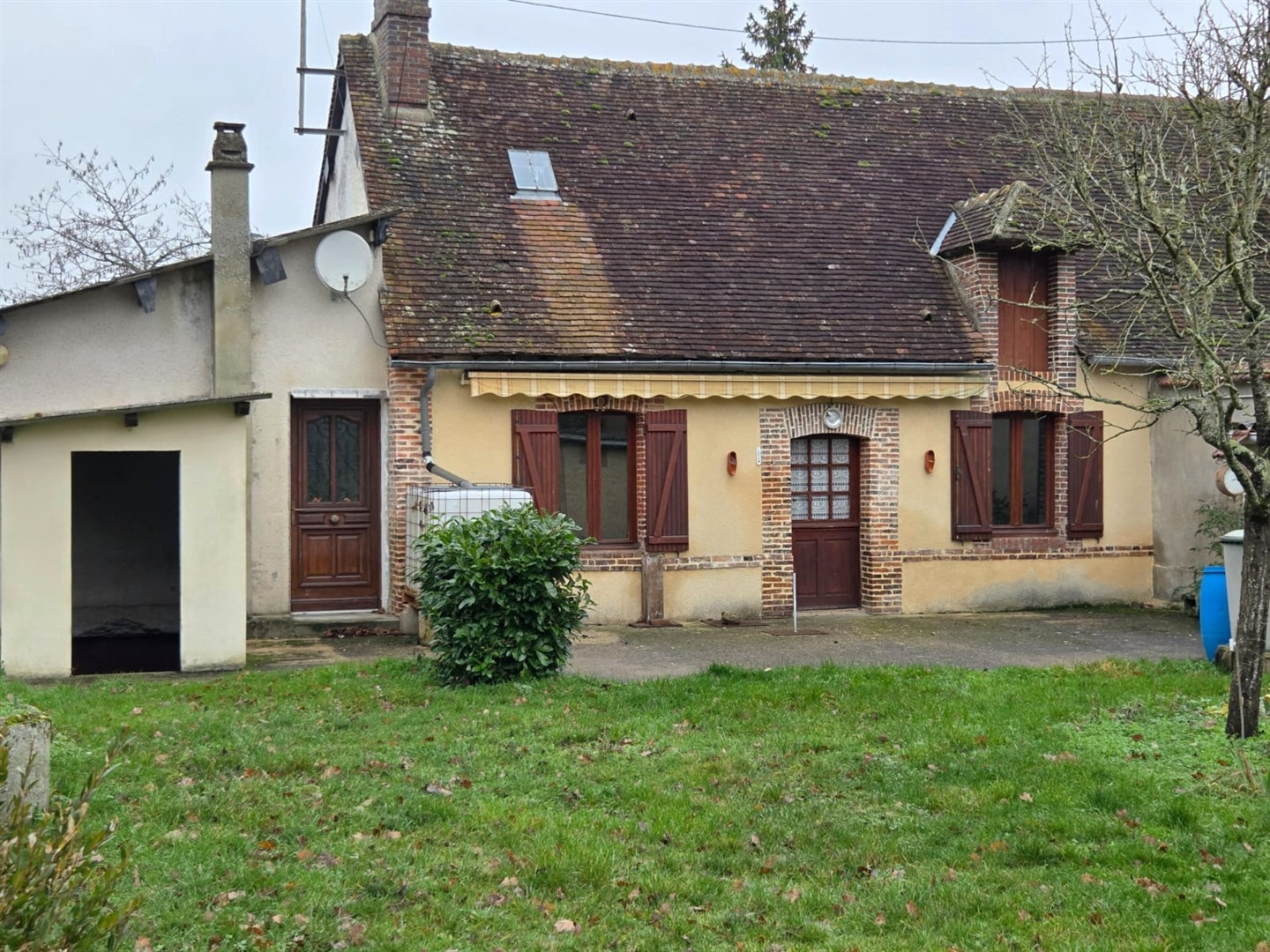 MAISON ANCIENNE A RENOVER