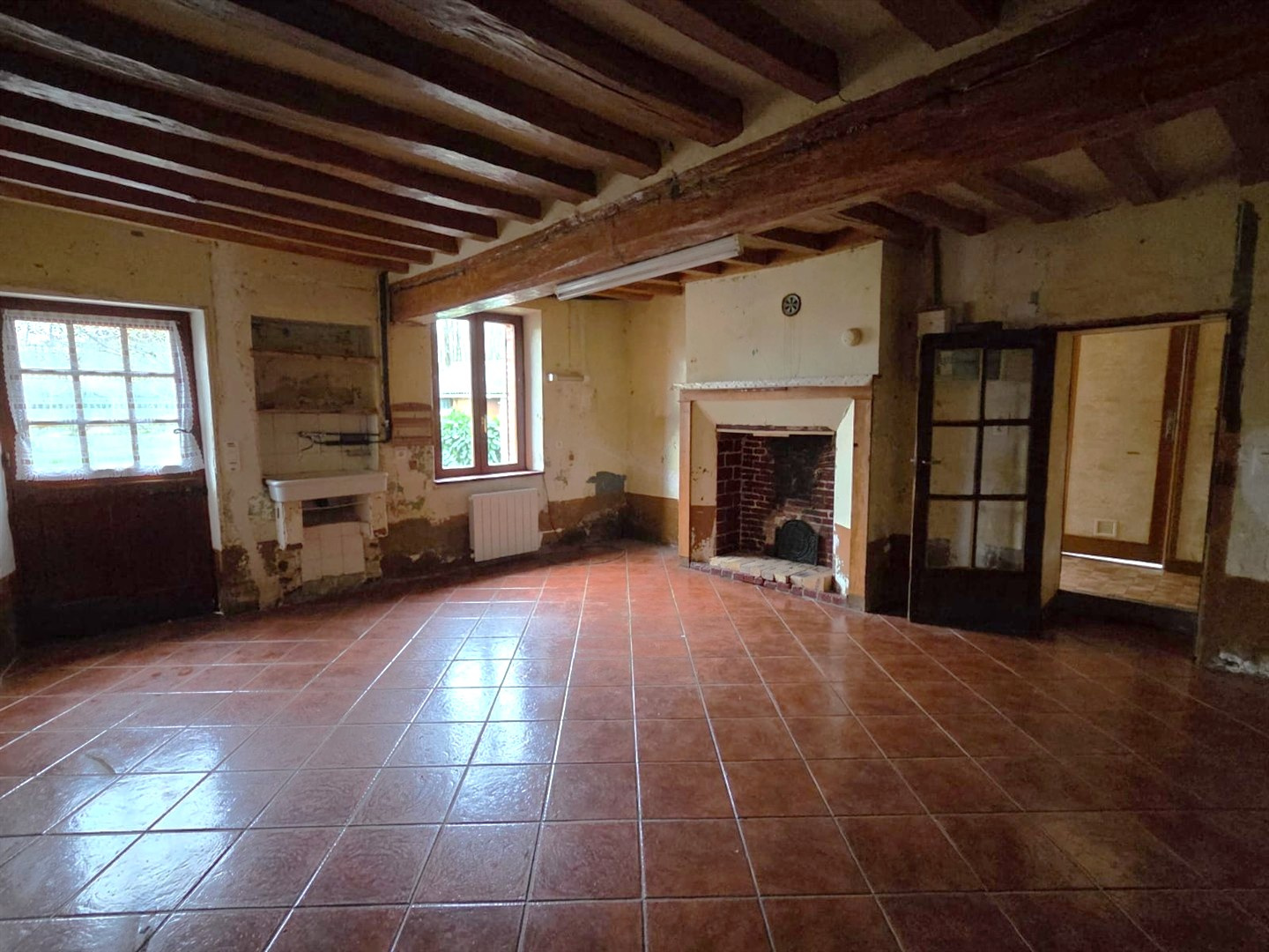 MAISON ANCIENNE A RENOVER