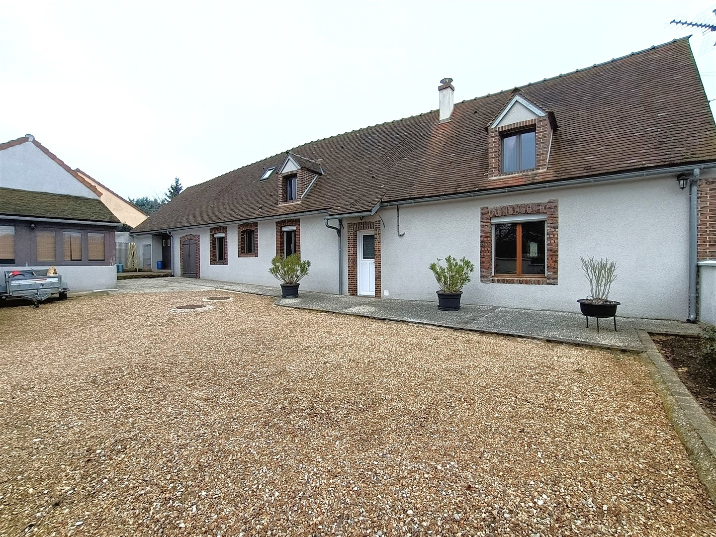 IDÉALE POUR PROFITER DU CALME !Axe BREZOLLES - TILLIERES SUR AVRE, BREZOLLES