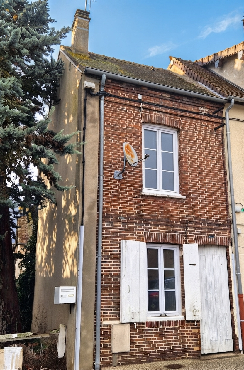 Une opportunité rare pour un premier achat, un investissement locatif ou un pied-à-terre en centre-ville !NONANCOURT, Ttes commodités
