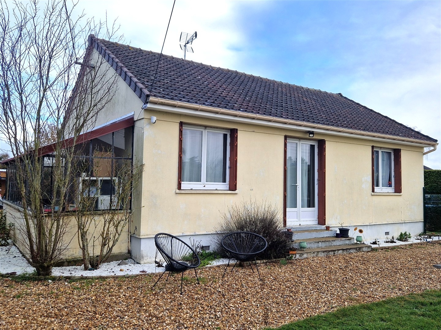 Un bien rare à visiter rapidement !LA MADELEINE DE NONANCOURT