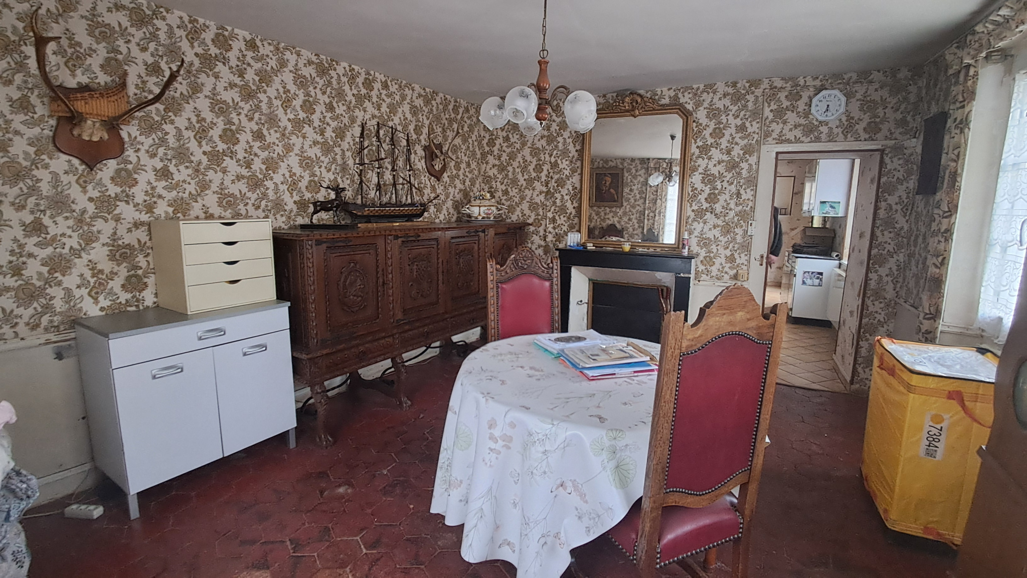 MAISON DE VILLE DANS VILLAGE DU PERCHELA Ferté VIDAME