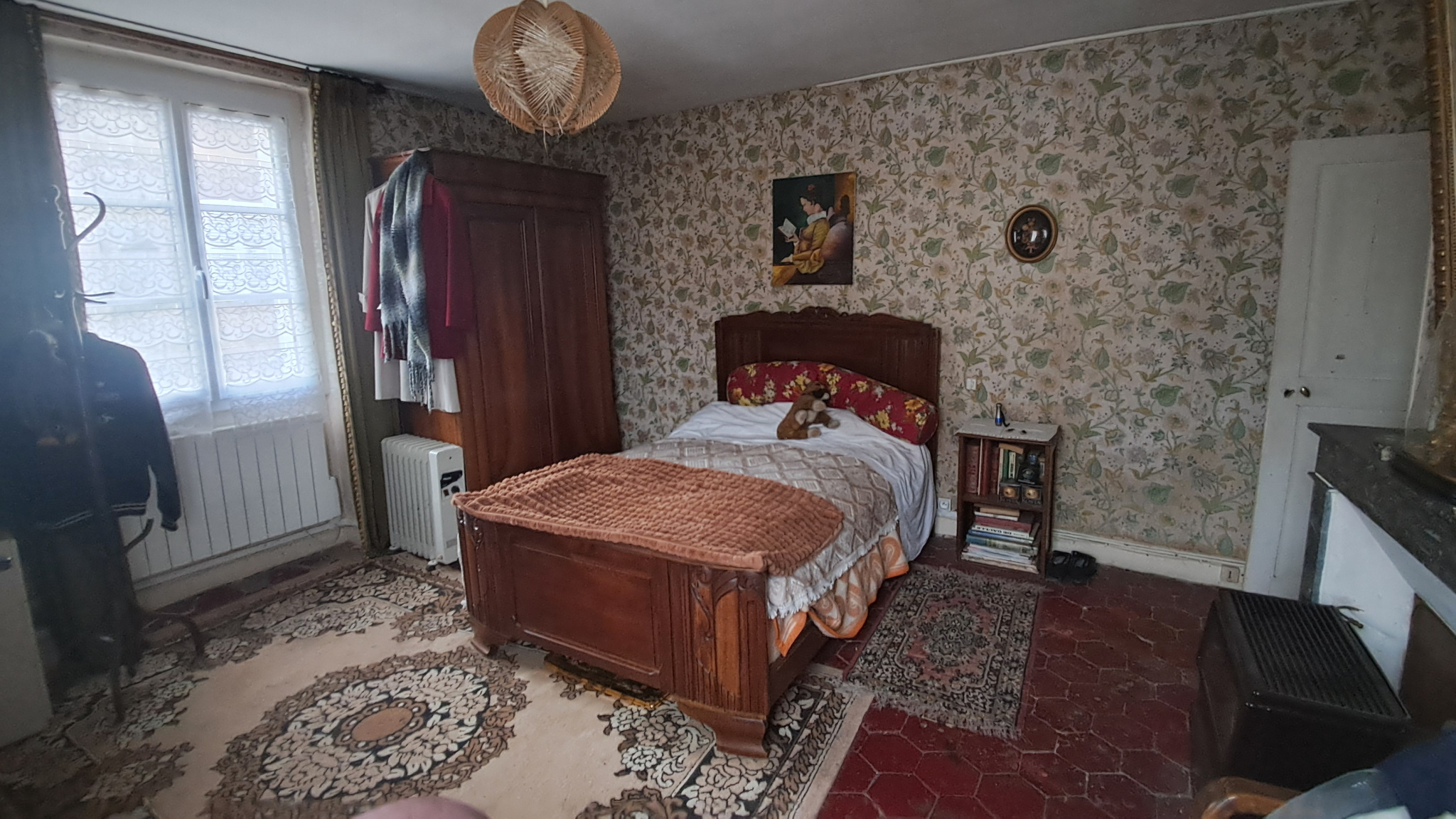 MAISON DE VILLE DANS VILLAGE DU PERCHELA Ferté VIDAME