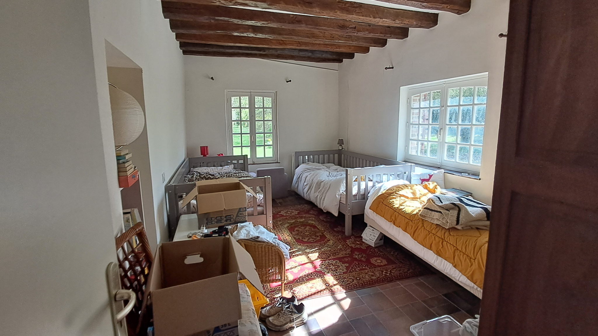 Propriété avec dépendances et grand terrainLA Ferté VIDAME