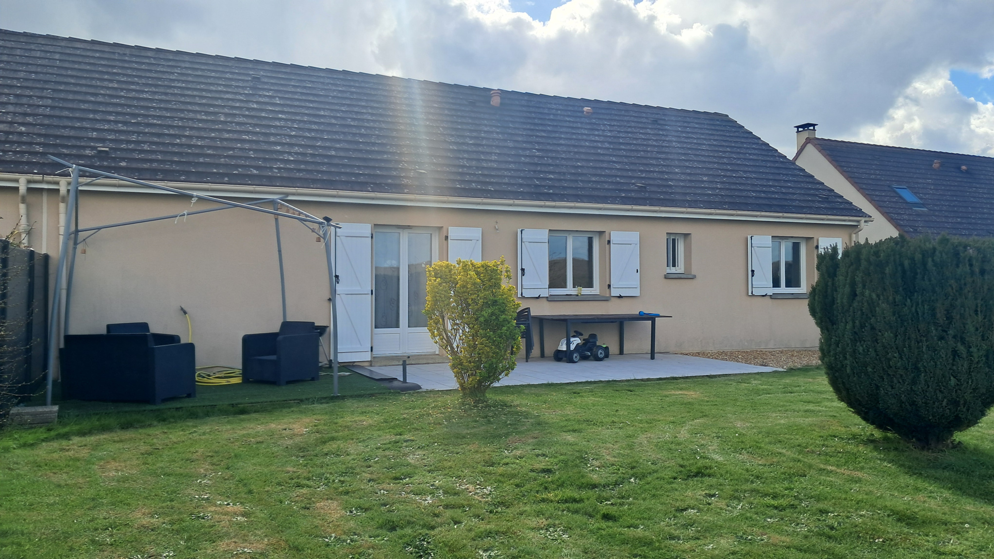 MAISON DE PLAIN-PIED 5 MIN LA LOUPELA LOUPE