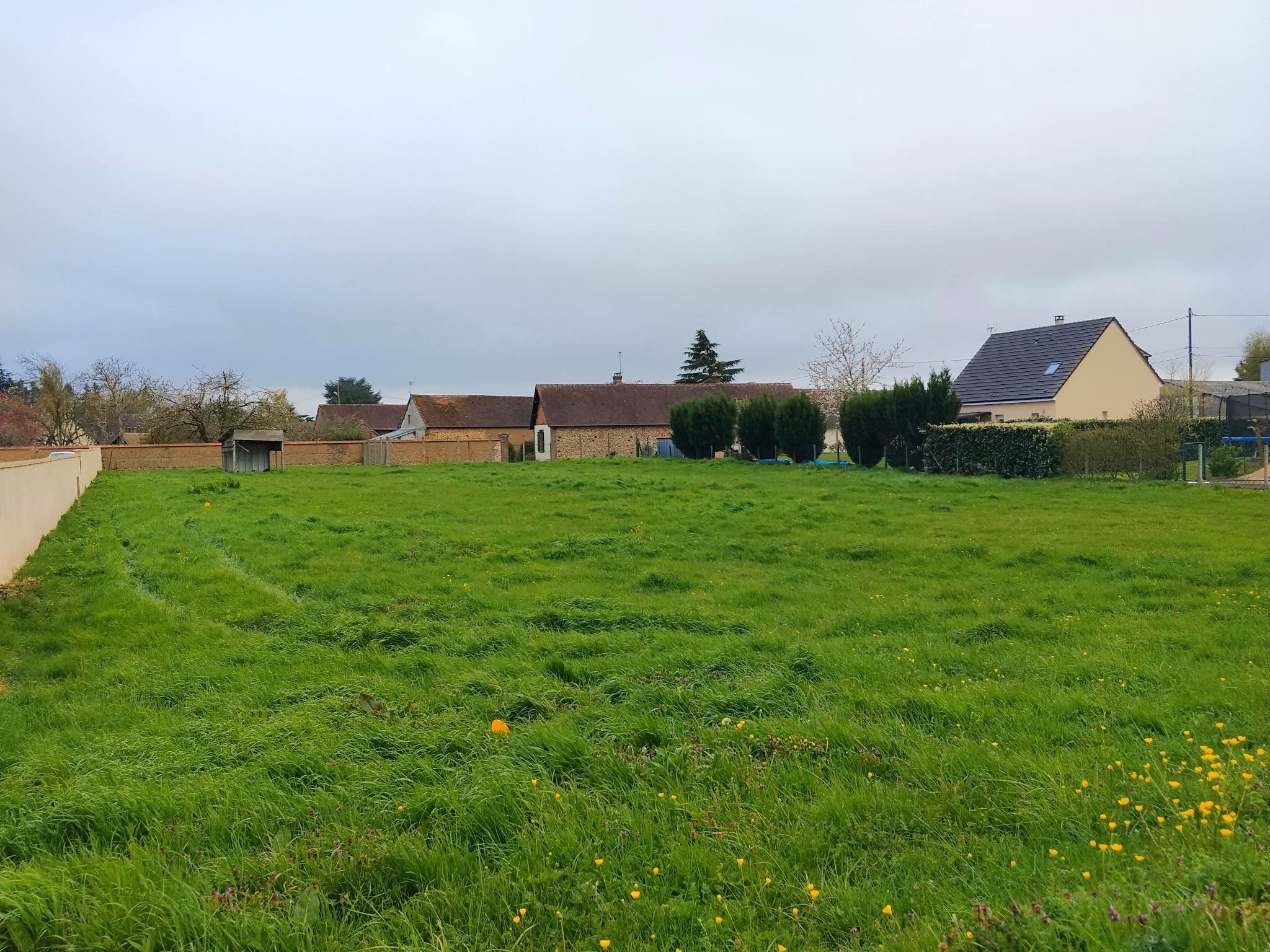 Terrain à bâtir 1 222m2SAINT-GERMAIN-SUR-AVRE