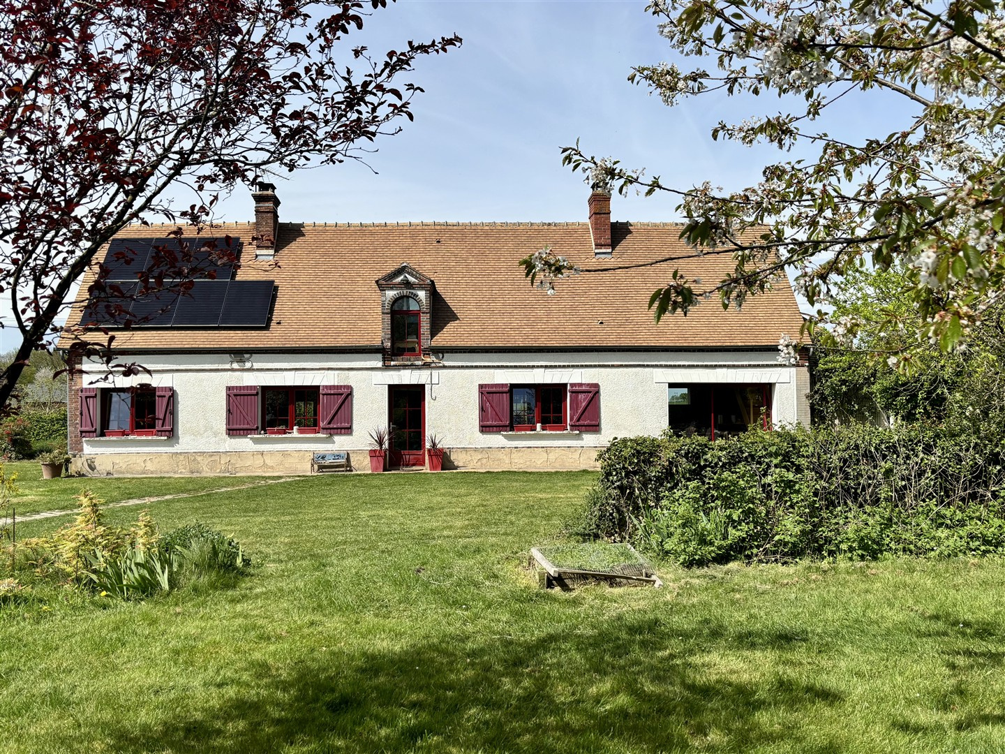 UN VÉRITABLE HAVRE DE PAIX A DÉCOUVRIR...Proche NONANCOURT